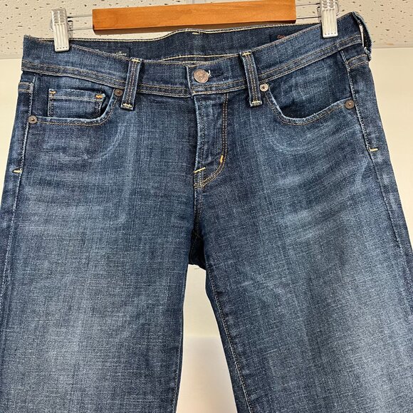 COH Citizens of Humanity Ingrid #002 Size 28 Low Waist Flare Jeans Womens 30x33 - Picture 4 of 13